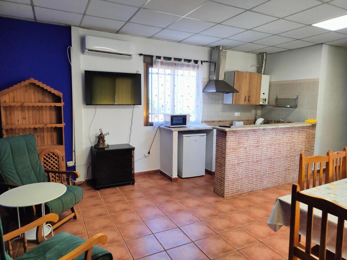 La Venta De Las Estrellas Casas Rurales Valdepeñas Exterior foto