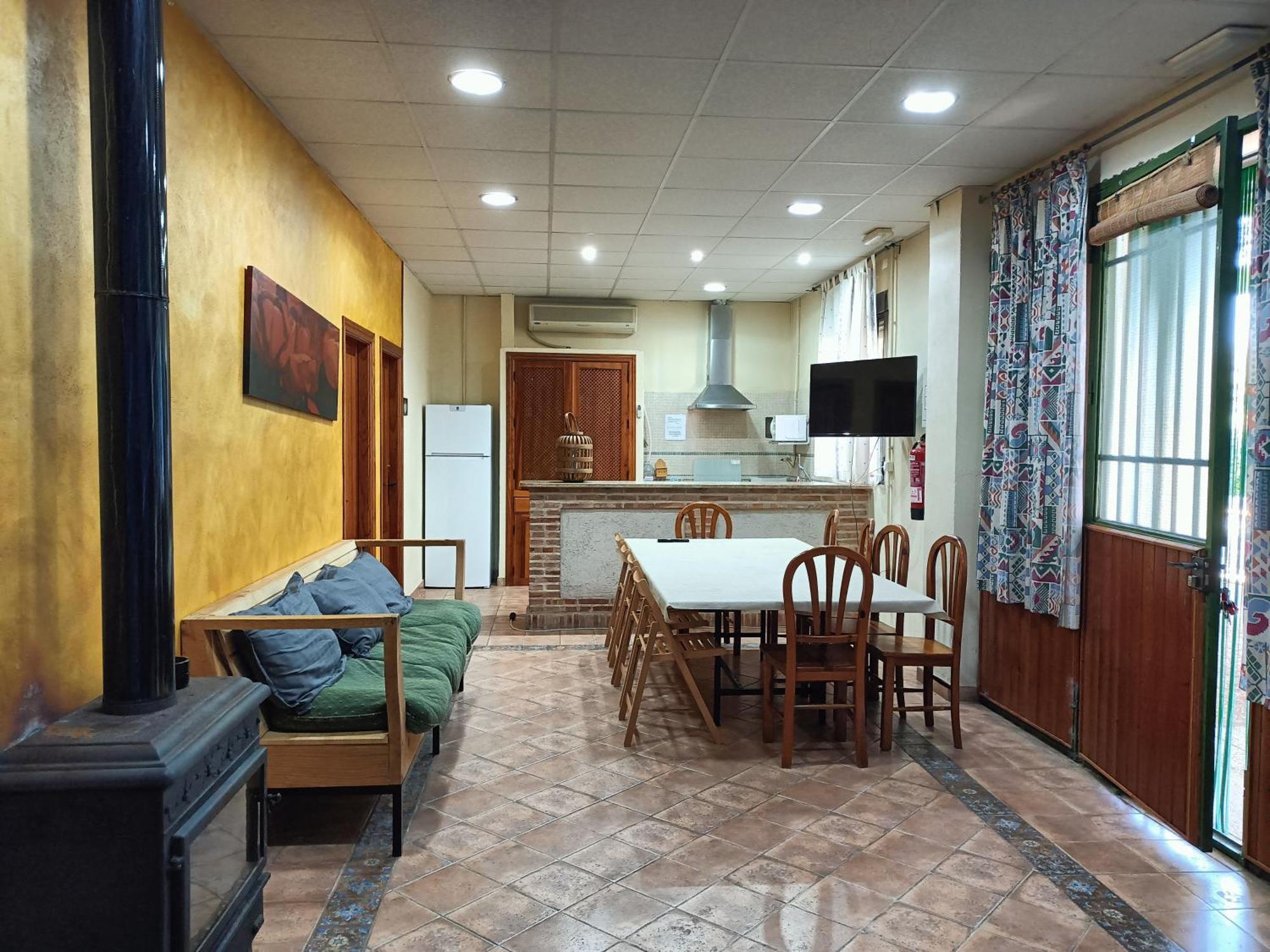 La Venta De Las Estrellas Casas Rurales Valdepeñas Exterior foto